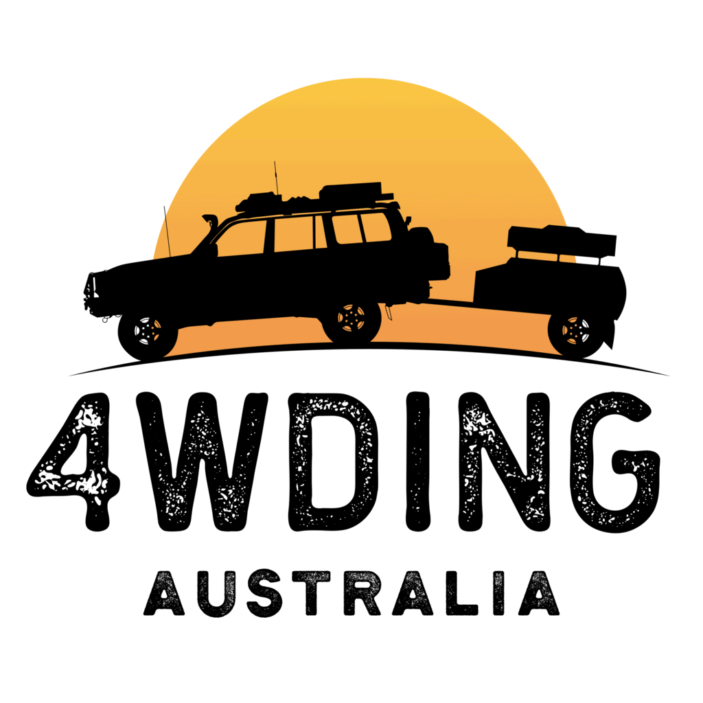 4WDing Australia logo