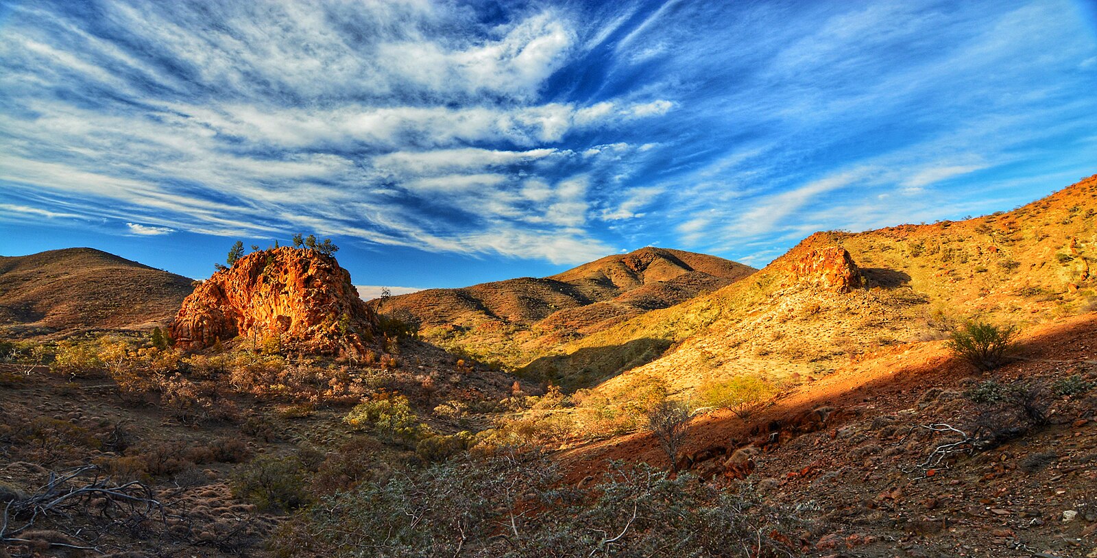 Arkaroola sunset