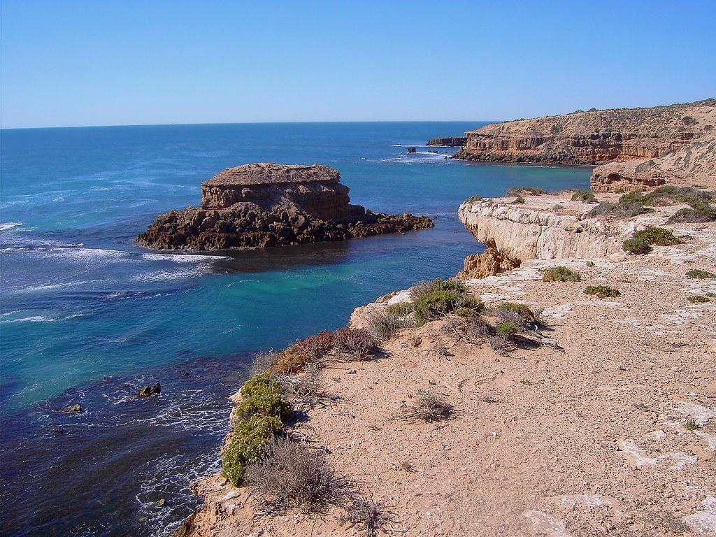 Coastline near Streaky Bay, South Australia