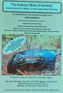 The Anderson Mines of Aberfeldy, the first book by Paul