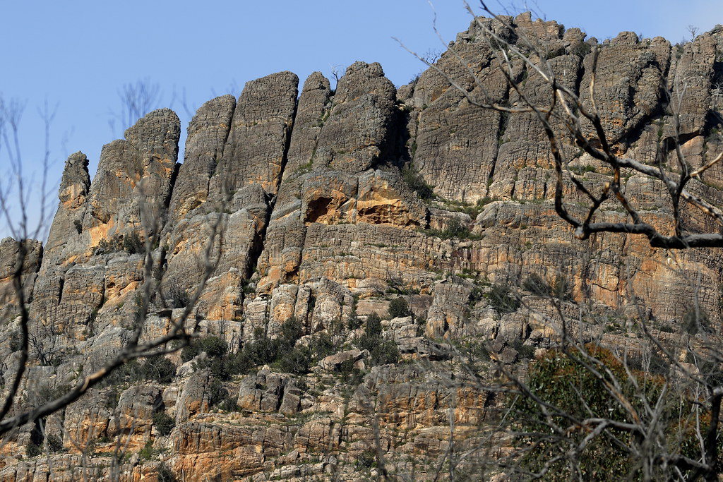 Mount Difficult in the Grampians