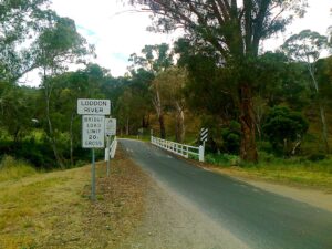 Warburton Bridge at Vaugh Springs
