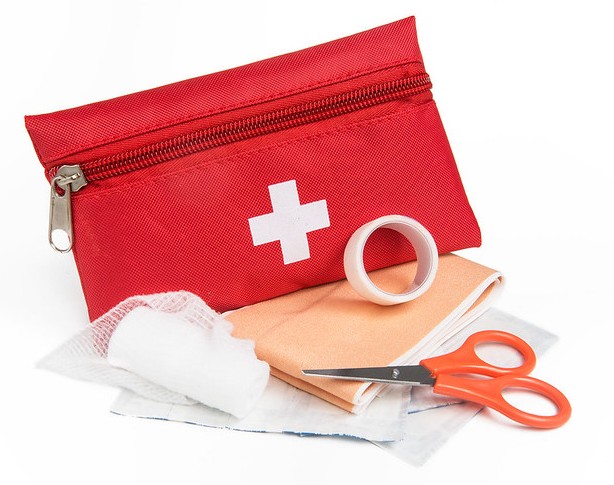 First aid kit