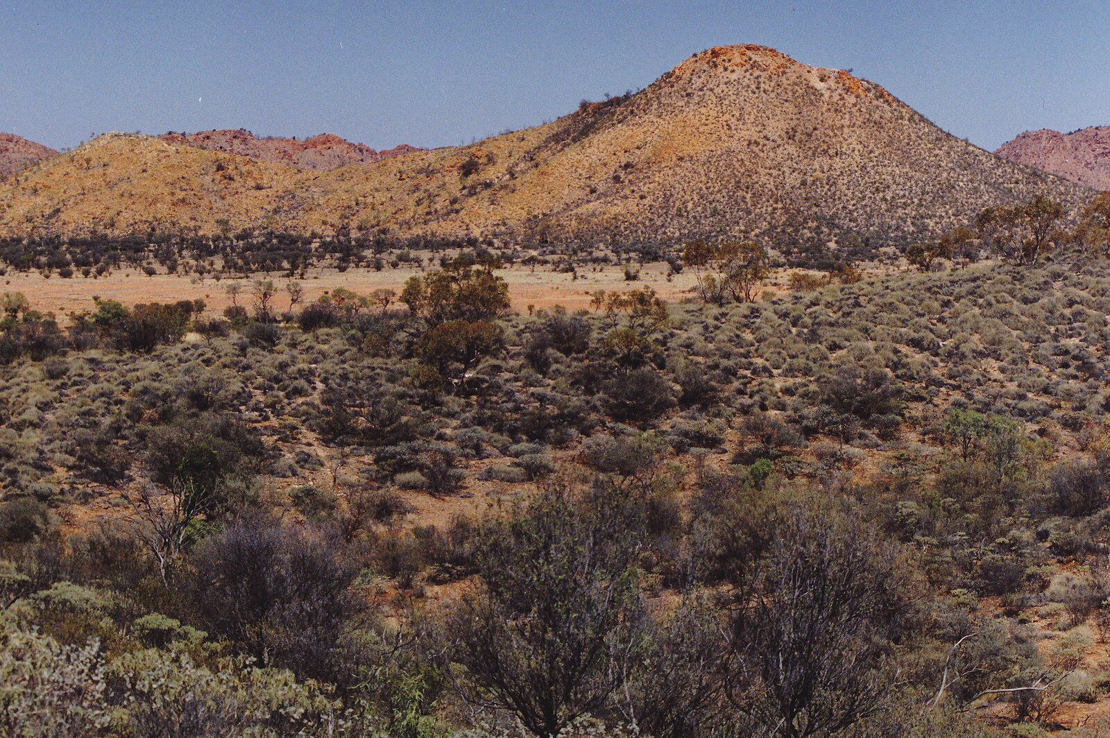 Macdonnell Range
