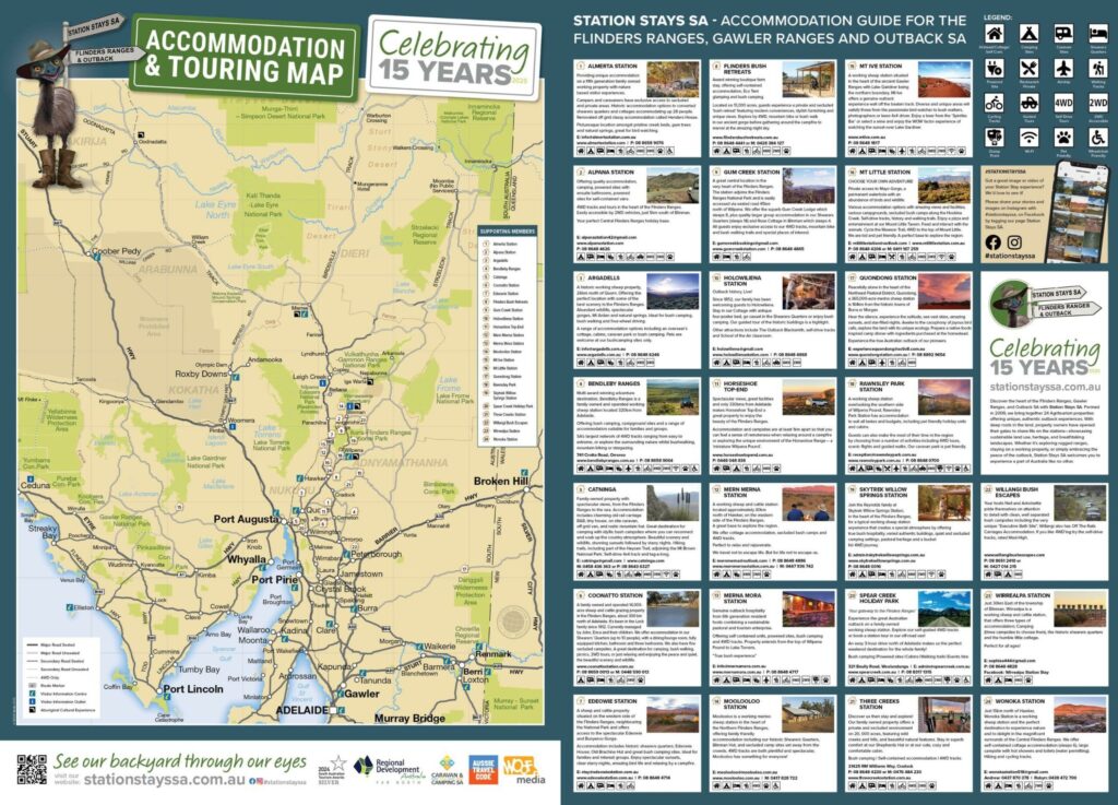 Station Stays South Australia