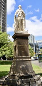 Statue of John McDouall Stuart
