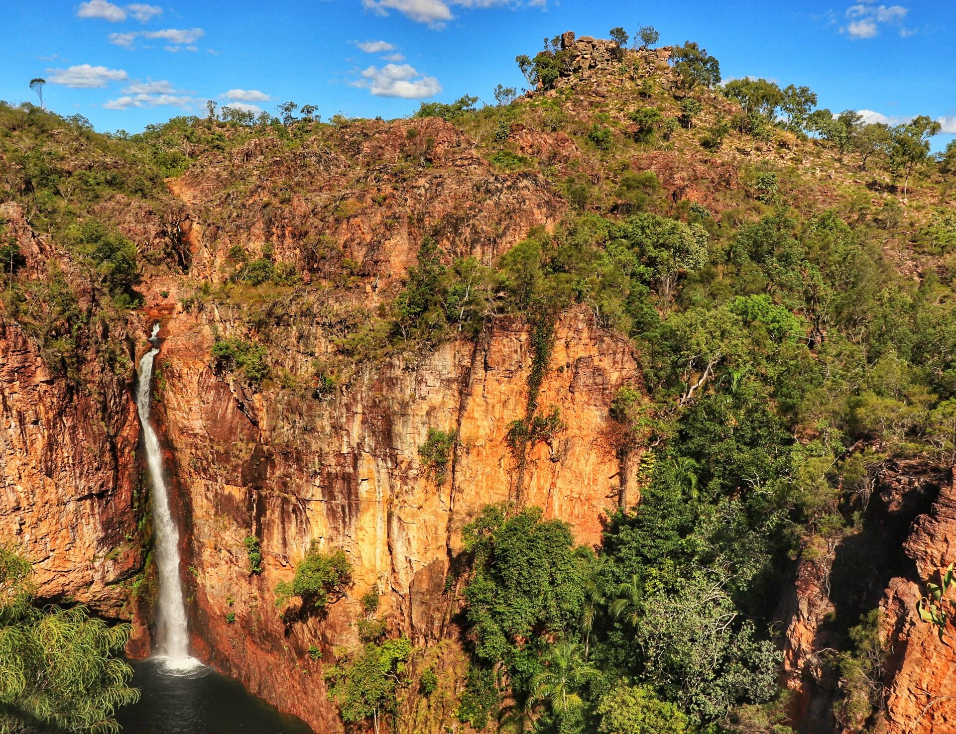 Tolmer Falls