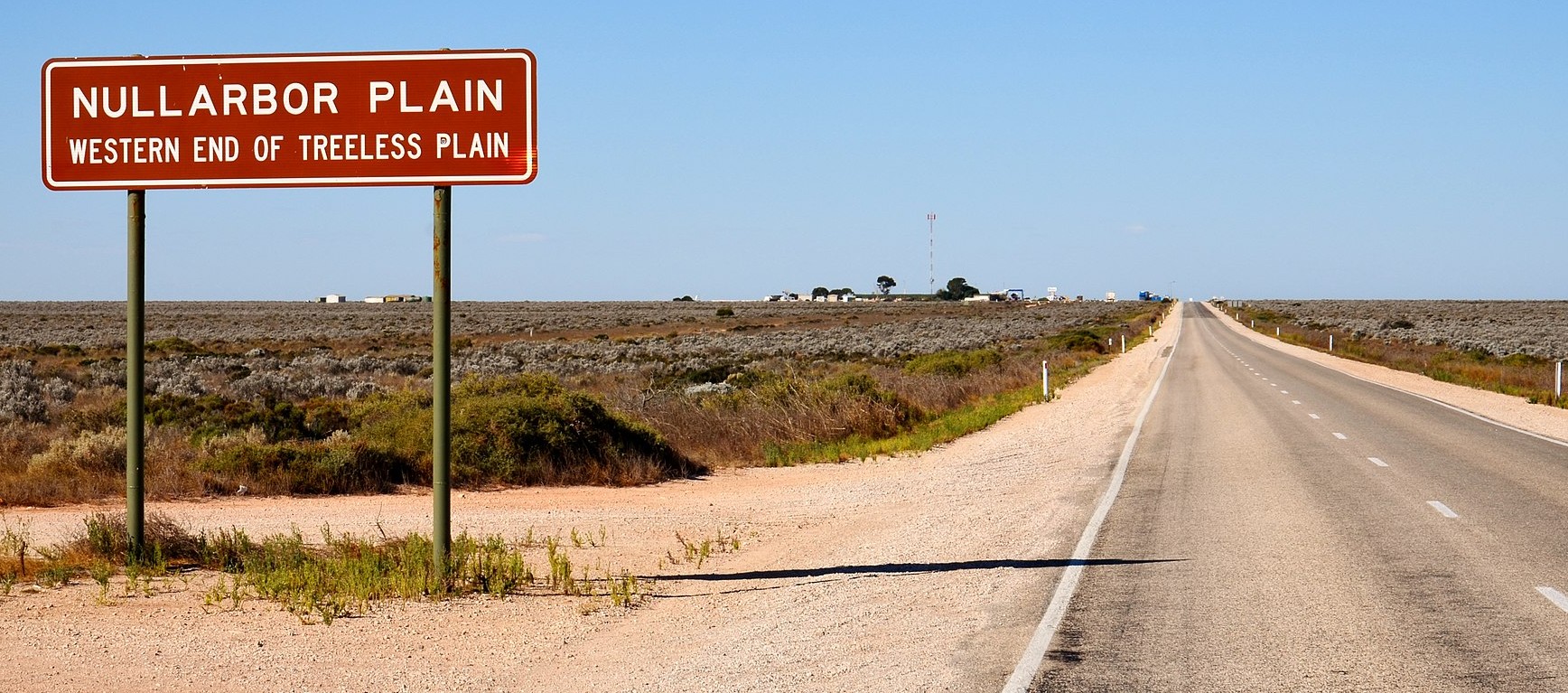 Nullarbor sign